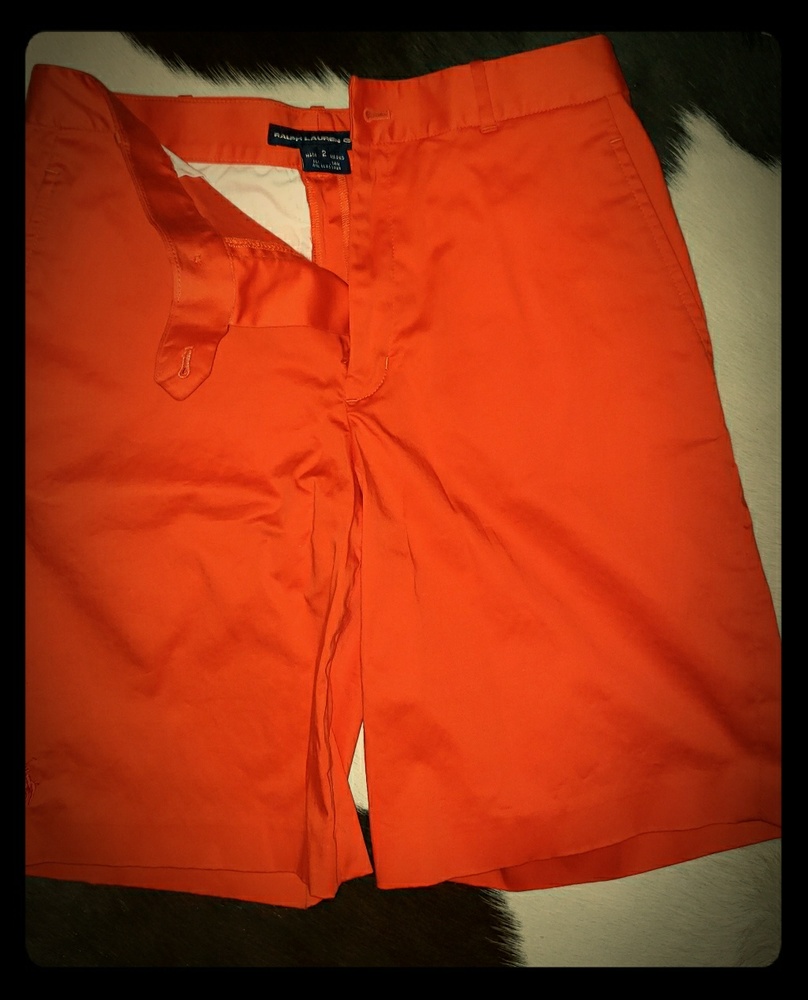 Ralph Lauren golf shorts